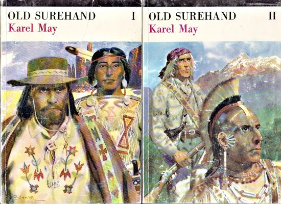 Old Surehand I  II - May Karel | antikvariat - detail knihy
