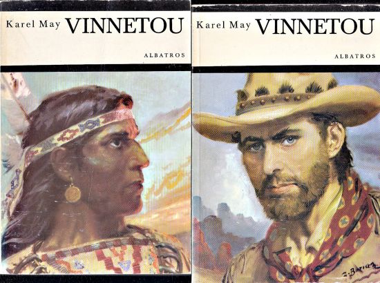 Vinnetou I  II - May Karel | antikvariat - detail knihy