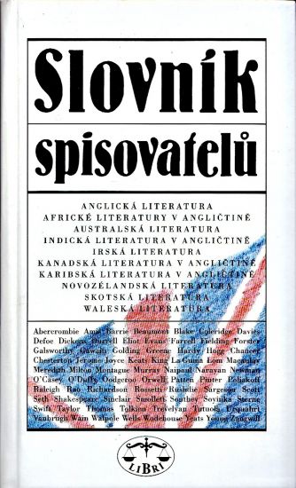 Slovnik spisovatelu - Prochazka Martin Stribrny Zdenek | antikvariat - detail knihy
