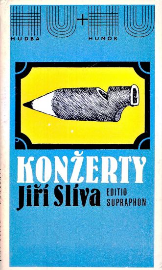 Konzerty - Sliva Jiri PODPIS | antikvariat - detail knihy