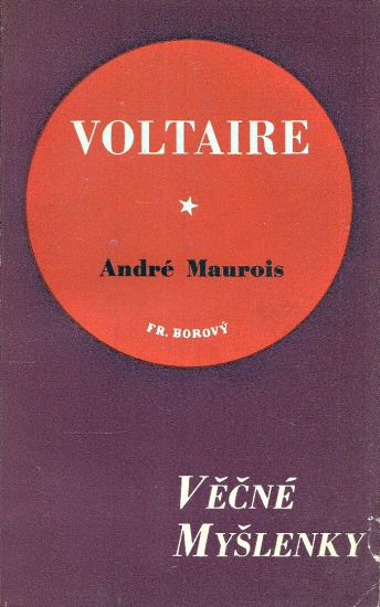 Voltaire - Maurois Andre | antikvariat - detail knihy
