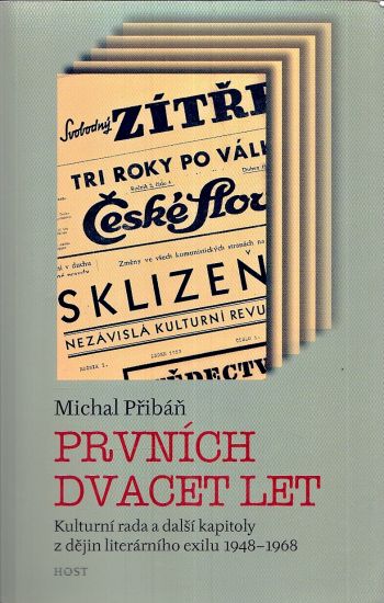 Prvnich dvacet let - Priban Michal | antikvariat - detail knihy