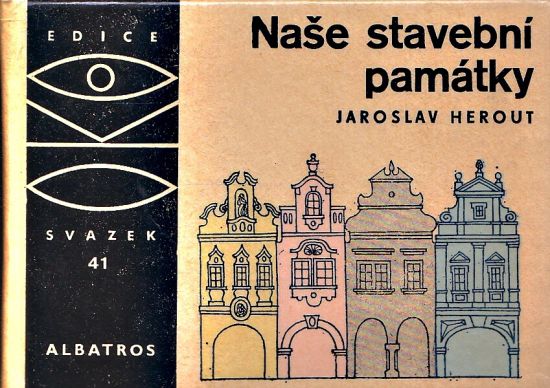 Nase stavebni pamatky - Herout Jaroslav | antikvariat - detail knihy