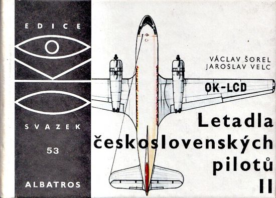 Letadla ceskoslovenskych pilotu II - Sorel Vaclav | antikvariat - detail knihy