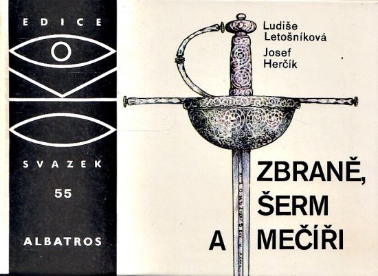 Zbrane serm a meciri - Letosnikova Ludise | antikvariat - detail knihy