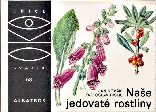 Nase jedovate rostliny - Novak Jan | antikvariat - detail knihy