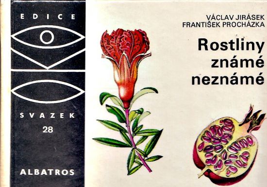 Rostliny zname nezname - Jirasek Vaclav | antikvariat - detail knihy