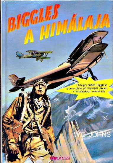 Biggles a Himalaja - Johns William Earl | antikvariat - detail knihy