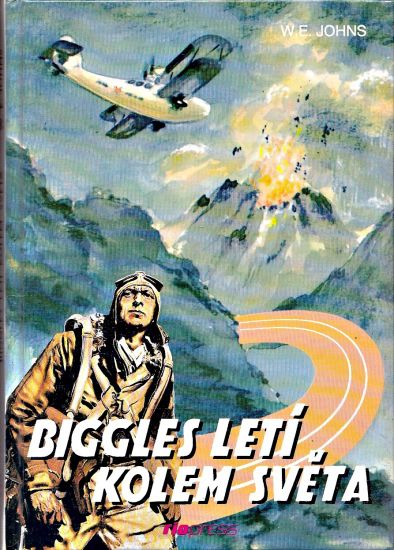 Biggles leti kolem sveta - Johns William Earl | antikvariat - detail knihy