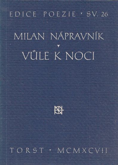 Vule k noci - Napravnik Milan | antikvariat - detail knihy