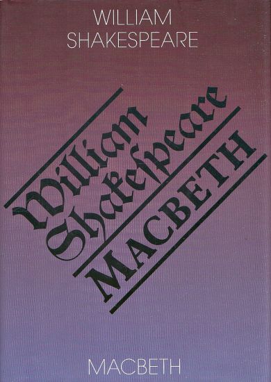 Macbeth  Macbeth - Shakespeare William | antikvariat - detail knihy