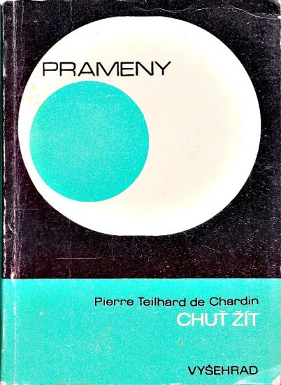 Chut zit - Chardin Pierre Teilhard de | antikvariat - detail knihy
