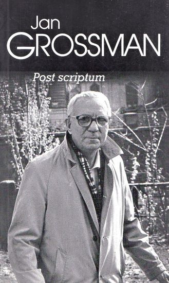 Jan Grossman  Post scriptum - Kolektiv autoru | antikvariat - detail knihy