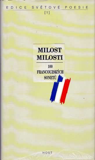 Milost milosti  100 francouzskych sonetu | antikvariat - detail knihy