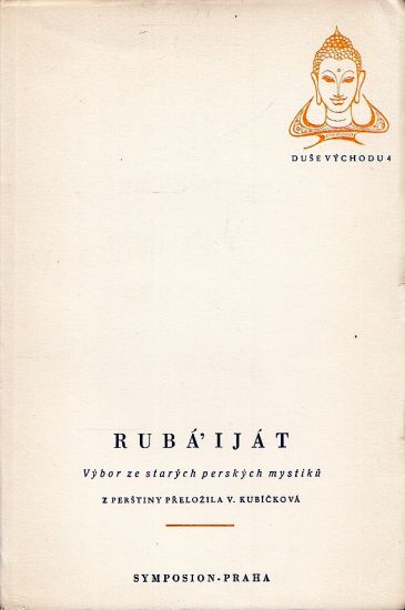 Rubaijat  Vybor ze starych perskych mystiku | antikvariat - detail knihy