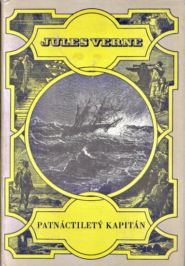 Patnactilety kapitan - Verne Jules | antikvariat - detail knihy