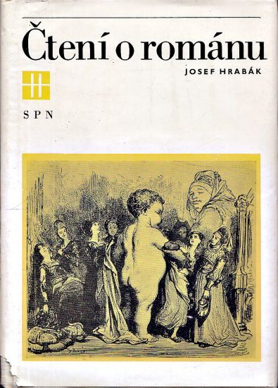 Cteni o romanu - Hrabak Josef | antikvariat - detail knihy