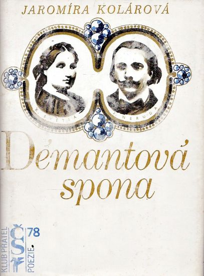Demantova spona - Kolarova Jaromira | antikvariat - detail knihy