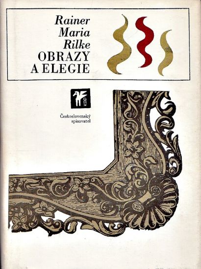 Obrazy a elegie - Rilke Rainer Maria | antikvariat - detail knihy
