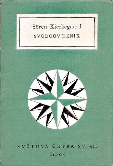 Svudcuv denik - Kierkegaard Soren | antikvariat - detail knihy