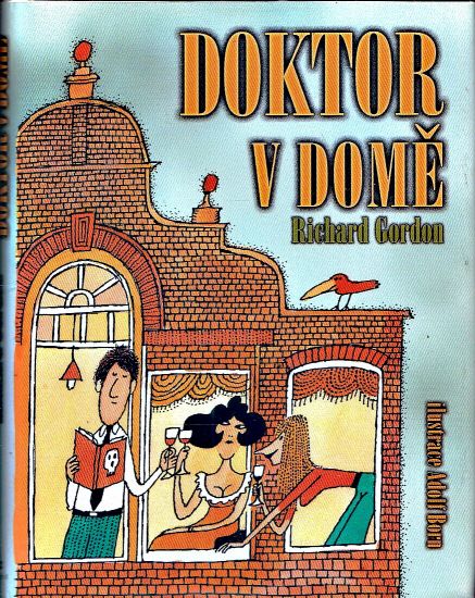 Doktor v dome - Gordon Richard | antikvariat - detail knihy