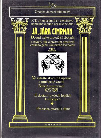 Ja Jara Cimrman - Sebanek Jiri | antikvariat - detail knihy