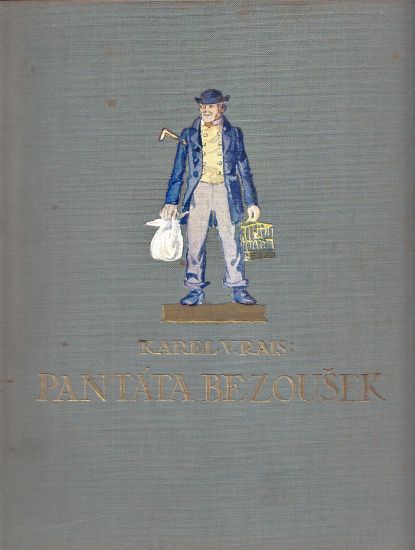 Pantata Bezousek - Rais Karel Vaclav | antikvariat - detail knihy