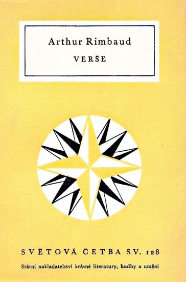 Verse - Rimbaud Arthur | antikvariat - detail knihy