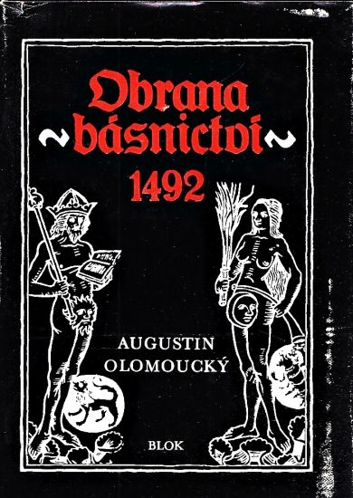 Obrana basnictvi - Olomoucky Augustin | antikvariat - detail knihy