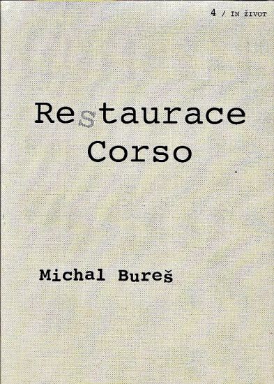 Restaurace Corso - Bures Michal | antikvariat - detail knihy