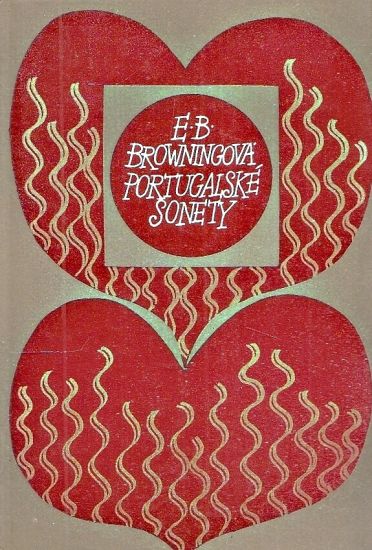 Portugalske sonety - Browningova Elizabeth Barrett | antikvariat - detail knihy