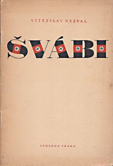 Svabi - Nezval Vitezslav | antikvariat - detail knihy