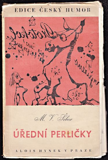 Uredni perlicky - Sebor Miroslav V | antikvariat - detail knihy