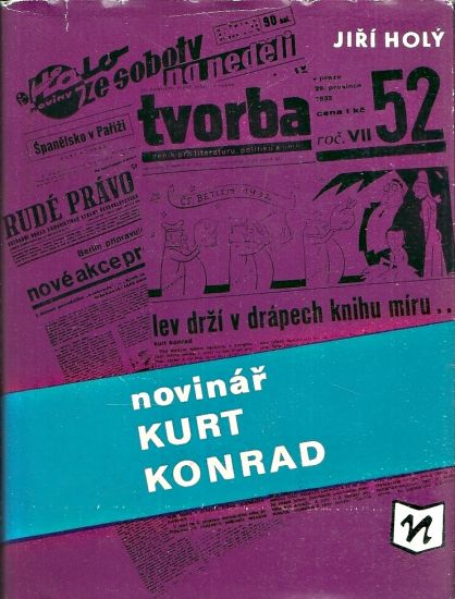 Novinar Kurt Konrad - Holy Jiri | antikvariat - detail knihy