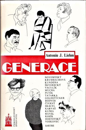 Generace - Liehm Antonin Jaroslav | antikvariat - detail knihy