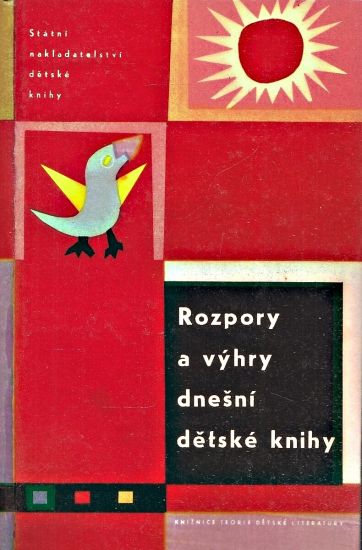 Rozpory a vyhry dnesni detske knihy | antikvariat - detail knihy