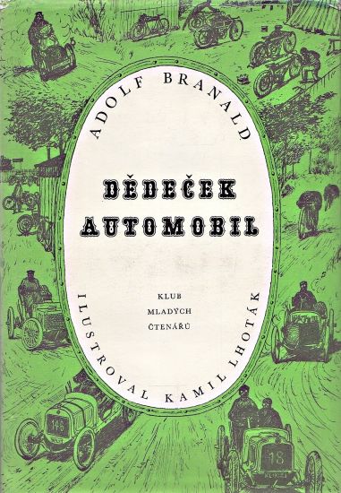 Dedecek automobil - Branald Adolf | antikvariat - detail knihy