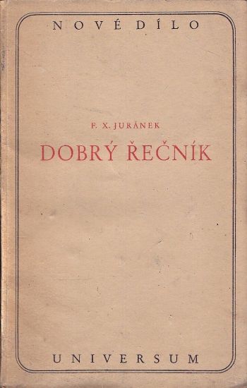 Dobry recnik - Juranek Frantisek Xaver | antikvariat - detail knihy