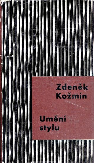 Umeni stylu - Kozmin Zdenek | antikvariat - detail knihy