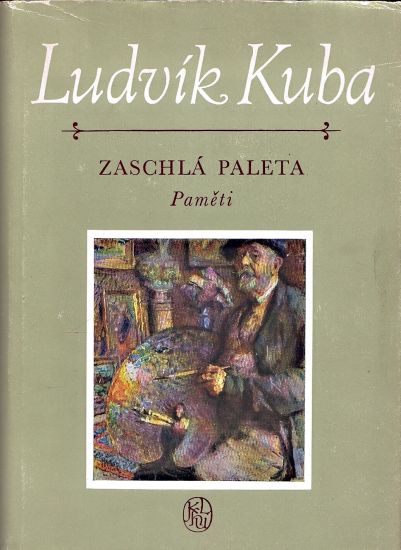 Zaschla paleta  Pameti - Kuba Ludvik | antikvariat - detail knihy