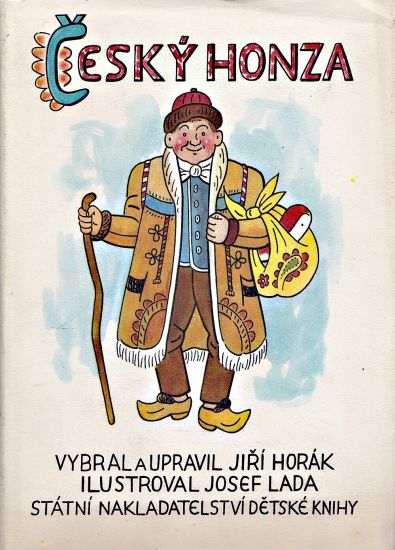 Cesky Honza - Horak Jiri  upravil a vybral | antikvariat - detail knihy