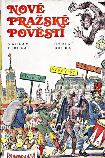 Nove prazske povesti - Cibula Vaclav | antikvariat - detail knihy