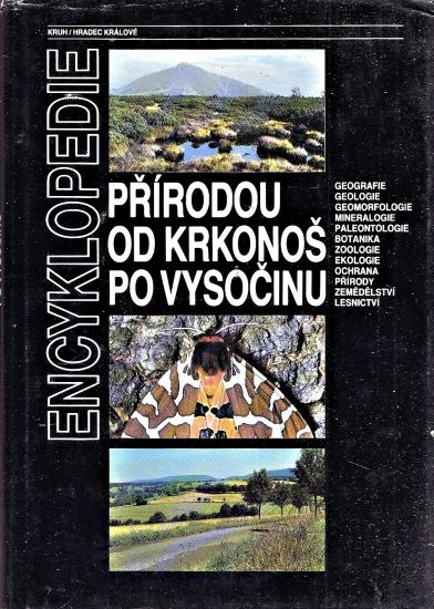 Prirodou od Krkonos po Vysocinu - Rybar Petr a kolektiv | antikvariat - detail knihy