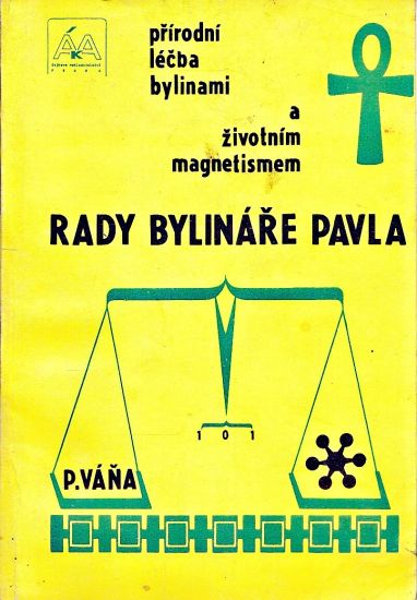 Rady bylinare Pavla - Vana Pavel | antikvariat - detail knihy