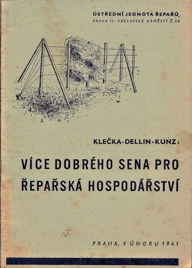 Vice dobreho sena pro reparska hospodarstvi - KleckaDelinKunz | antikvariat - detail knihy