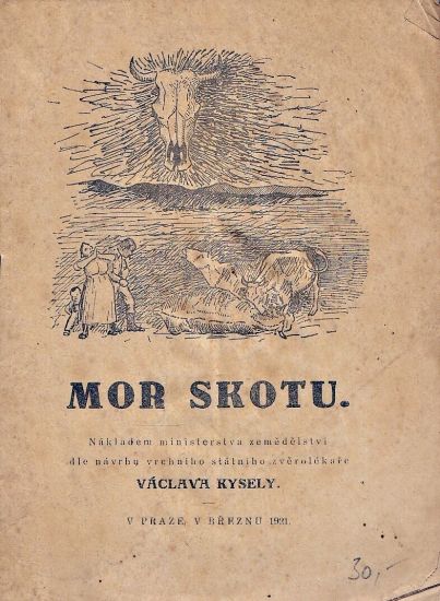 Mor skotu - Kysela Vaclav | antikvariat - detail knihy