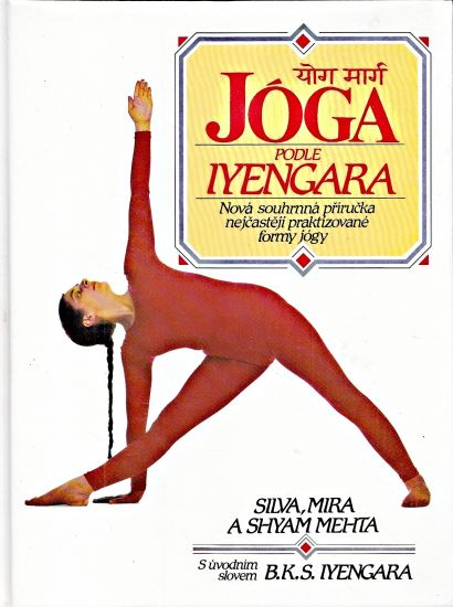 Joga podle Iyengara  Nova souhrnna prirucka nejcasteji praktizovane formy jogy - Mehta Silva Mira a Shyam | antikvariat - detail knihy