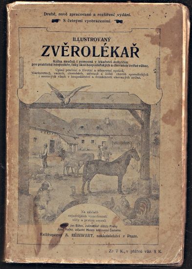 Ilustrovany zverolekar - Bohm Jan Kafka Josef | antikvariat - detail knihy