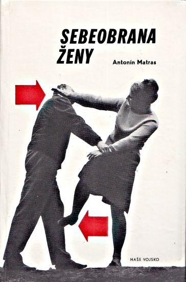 Sebeobrana zeny - Matras Antonin | antikvariat - detail knihy