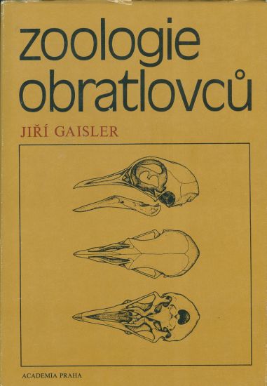 Zoologie obratlovcu - Gaisler Jiri | antikvariat - detail knihy